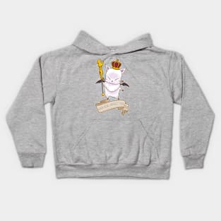 Good King Moggle Mog XXII Kids Hoodie